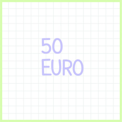 Spisidda Design - Gift Card - 50 euro